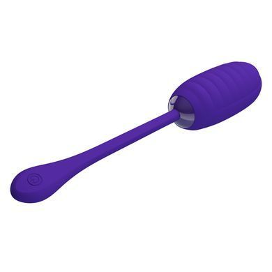 УЦЕНКА - Виброяйцо серии Pretty Love - Kirk EGG Purple, DIS-BI-014654-3