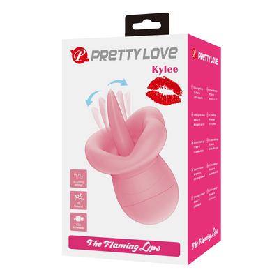 УЦЕНКА - Стимулятор клитора с функцией лизания Pretty Love - Kylee, BI-300089