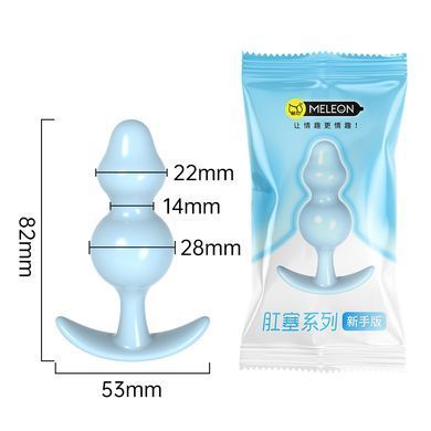 Анальная пробка Meleon - Butt Plug Novice, AP-24