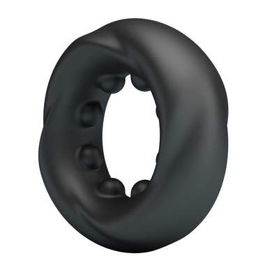 Эрекционное кольцо Crazy Bull №4 - DAQUEZ super soft silicone, BI-210354