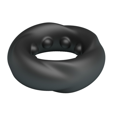Эрекционное кольцо Crazy Bull №4 - DAQUEZ super soft silicone, BI-210354