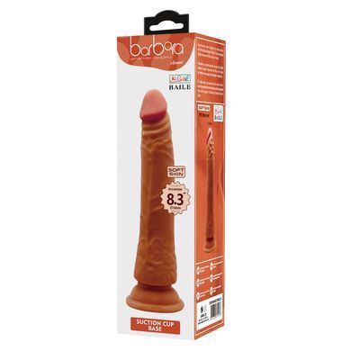 Фаллоимитатор Baile - Barbara 8.3" Suction base Bendable, BW-007006GC-1