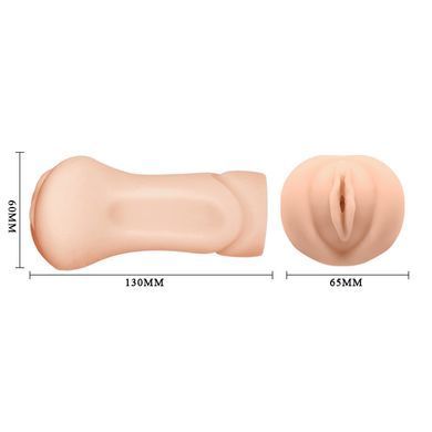 Мастурбатор-вагіна Crazy Bull - Manga Vagina Masturbator Bride Flesh, BM-009206K