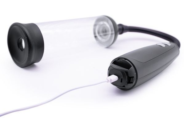 Автоматична вакуумна помпа із зарядкою від USB CANWIN Penis Pump - P403AU