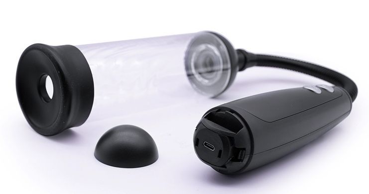 Автоматична вакуумна помпа із зарядкою від USB CANWIN Penis Pump - P403AU