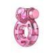 Кольцо с вибрацией и презервативом Vibrator & condom, BI-010084