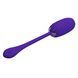УЦЕНКА - Виброяйцо серии Pretty Love - Kirk EGG Purple, DIS-BI-014654-3