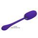 УЦЕНКА - Виброяйцо серии Pretty Love - Kirk EGG Purple, DIS-BI-014654-3