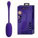 УЦЕНКА - Виброяйцо серии Pretty Love - Kirk EGG Purple, DIS-BI-014654-3