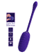 УЦЕНКА - Виброяйцо серии Pretty Love - Kirk EGG Purple, DIS-BI-014654-3
