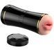 Двусторонний мастурбатор Foxshow SQS1 Black, WYS-SQS1 Black