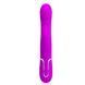 Вибромассажер с поступательным движением серии Pretty Love - Falin Twinkled Tenderness Purple 7 vibration functions 4 rolling functions, BW-500012
