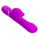 Вибромассажер с поступательным движением серии Pretty Love - Falin Twinkled Tenderness Purple 7 vibration functions 4 rolling functions, BW-500012