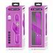 Вибромассажер с поступательным движением серии Pretty Love - Falin Twinkled Tenderness Purple 7 vibration functions 4 rolling functions, BW-500012