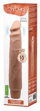 Вибратор реалистик BARBARA BOB DILDO VIBRATOR, BW-001004R