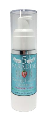 Стимулирующий гель (жидкий вибратор) 5th PARADISE Strong Liquid Vibration - Strawberry, 30 ml