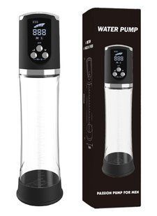 Водонепроницаемая, автоматическая вакуумная помпа с зарядкой от USB CANWIN Water Pump LCD, P468AU