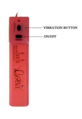 Вібратор гігант на присосці Super Sarver Vibration, 7 режимів вібрації, BW - 008076Z