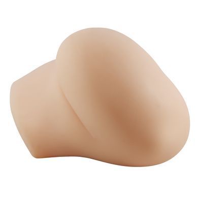 Мастурбатор вагина-анус с вибрацией Crazy Bull - Luna soft skin, BM-009244Z