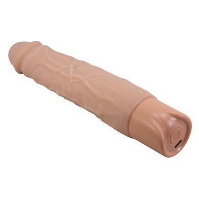 Перезаряжаемый вибратор реалистик Pretty Love - Osric Realistic Vibrating Dildo, BW-500081