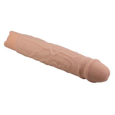 Перезаряжаемый вибратор реалистик Pretty Love - Osric Realistic Vibrating Dildo, BW-500081