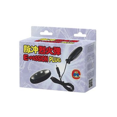 Електростимулятор BAILE E - passion plug, BI - 014118-2