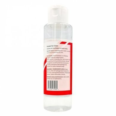 Універсальний анально-вагінальний гель на водній основі LoveStim - Pocket for Love, 100 ml