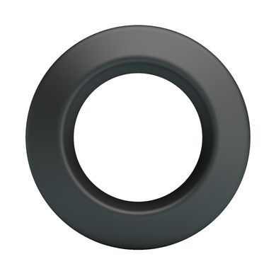 Ерекційне кільце Crazy Bull №9 - Brodan super soft silicone, BI-210351