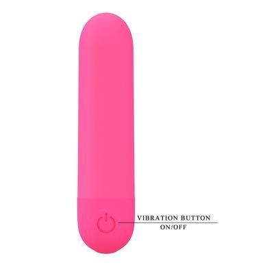 Перезаряжаемая вибропуля Pretty Love - Stefan Pink, BI-300085-2