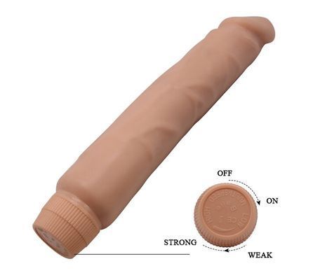 Вибратор реалистик BARBARA BOB DILDO VIBRATOR, BW-001004R