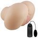 Мастурбатор вагина-анус с вибрацией Crazy Bull - Luna soft skin, BM-009244Z