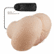 Мастурбатор вагина-анус с вибрацией Crazy Bull - Luna soft skin, BM-009244Z