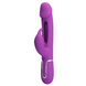 Вібратор із стимулятором клітора PRETTY LOVE - Kampas Rabbit 3 in 1 Purple, BW-500025-3