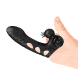 Клиторальный стимулятор на палец Pretty Love - Orlando Finger Black, BI-014836
