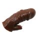 Насадка - презерватив BI-016001-0902S ( коричневый )
