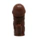 Насадка-презерватив BI-016001 - 0902S (коричневий )