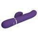Вибратор с вакуумной стимуляцией клитора Pretty Love - Twinkled Tenderness Dark Purple, BW-500015-2