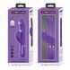 Вибратор с вакуумной стимуляцией клитора Pretty Love - Twinkled Tenderness Dark Purple, BW-500015-2