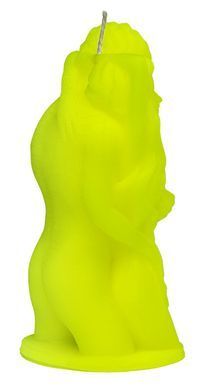 Свічка LOVE FLAME - Passion Yellow Fluor, CPS10-YELLOW