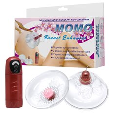 Вібромасажер для грудей BAILE - MOMO Breast Enhancer, BI-014070