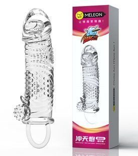 Подовжуюча насадка Meleon - Bottle Rocket Wolf tooth sleeve, PS-45