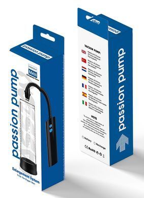 Автоматична вакуумна помпа із зарядкою від USB CANWIN Passion Pump - P406AU