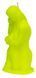 Свічка LOVE FLAME - Passion Yellow Fluor, CPS10-YELLOW