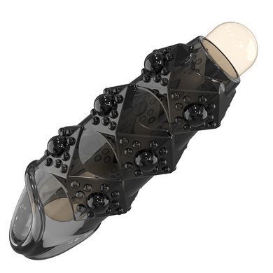 Стимулююча насадка Meleon - Rider Locking Sleeve, PS-04