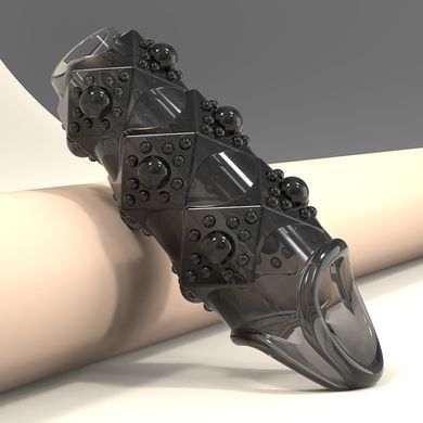 Стимулююча насадка Meleon - Rider Locking Sleeve, PS-04