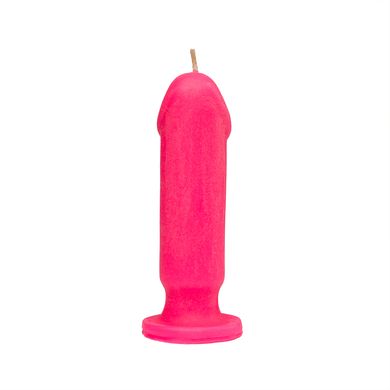 Свічка LOVE FLAME - Dildo S Pink Fluor, CPS04-PINK