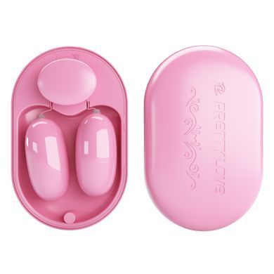Віброяйце PRETTY LOVE - Fun Box Pink, BI-300054