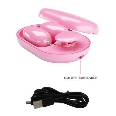 Віброяйце PRETTY LOVE - Fun Box Pink, BI-300054