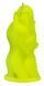 Свічка LOVE FLAME - Passion Yellow Fluor, CPS10-YELLOW