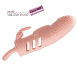 УЦЕНКА - Удлиняющая насадка с вибростимуляцией ( на 2,5 см ) PRETTY LOVE - PENIS SLEEVE Sloane, BI-026243